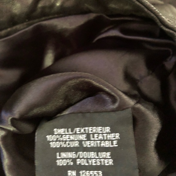 Ed Hardy by Christian Audigier Moto Jacket - Picture 3 of 8